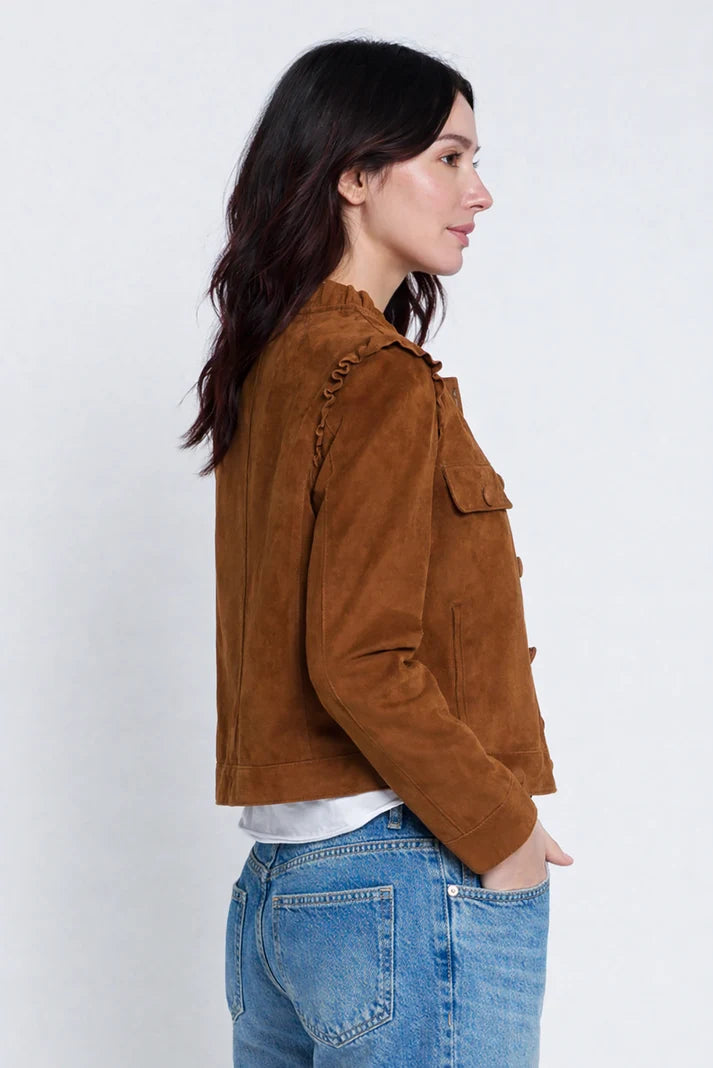Odessa Suede Jacket