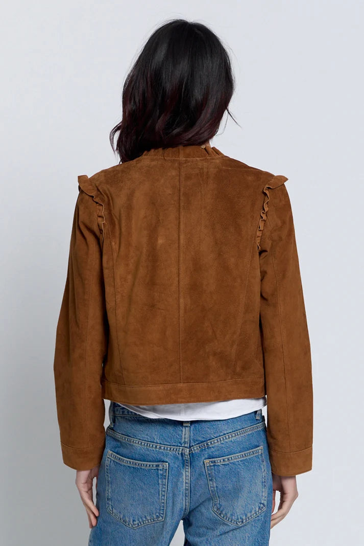 Odessa Suede Jacket