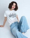 Princess Crown White Tee