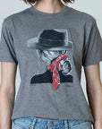 Come & Go Tee - Grey