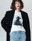 Heroine Tee - White