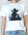 Heroine Tee - White
