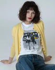 Girls Day Out Tee - White