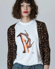 Rest and Play Tee - White