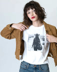 Band On The Run Tee - White