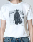 Band On The Run Tee - White