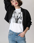Finish Line Tee - White