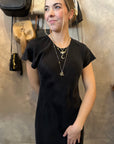 28" Lume Chain - Pyrite