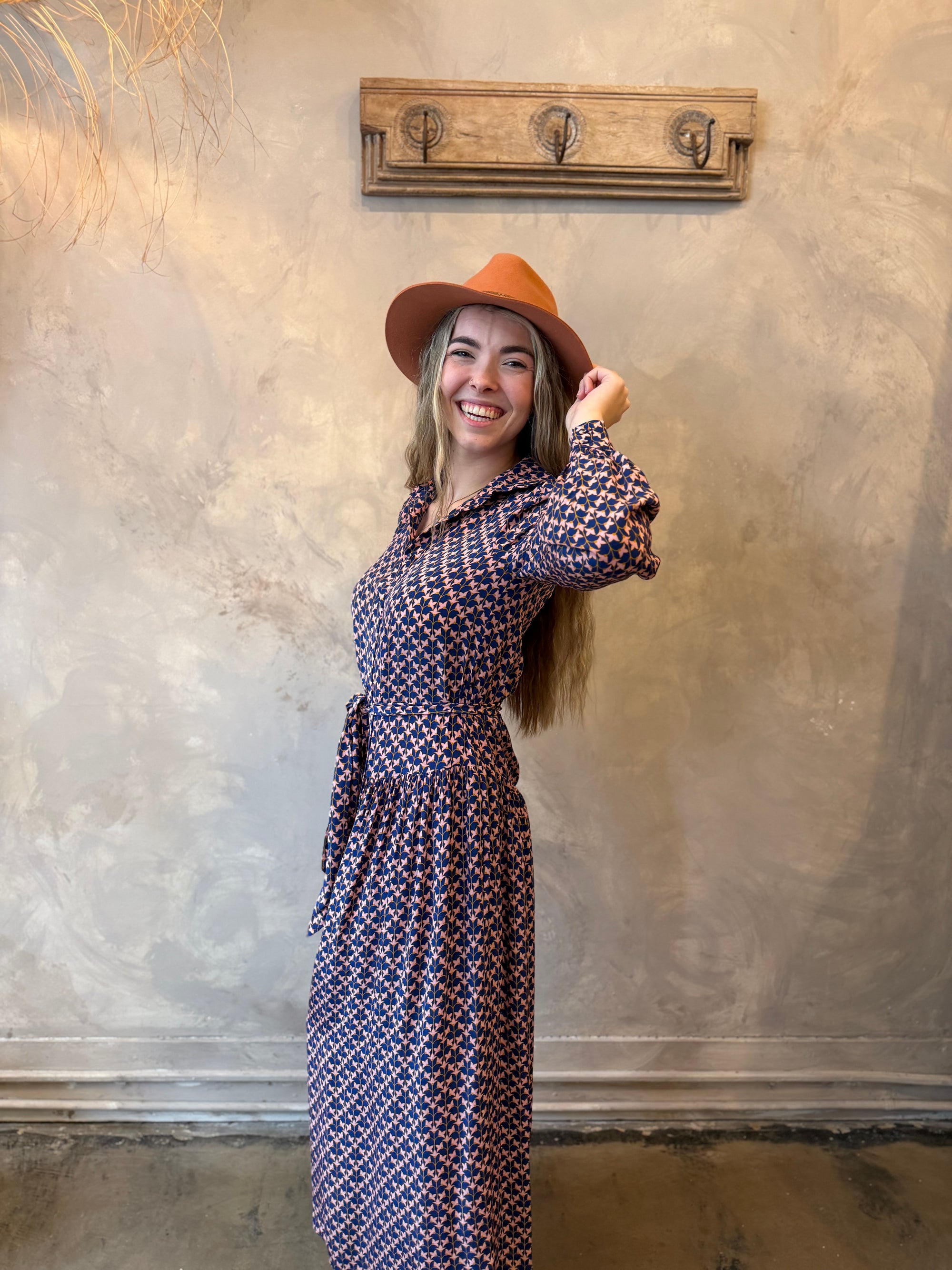 Willa Dress - Cosmic Trail