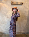 Willa Dress - Cosmic Trail