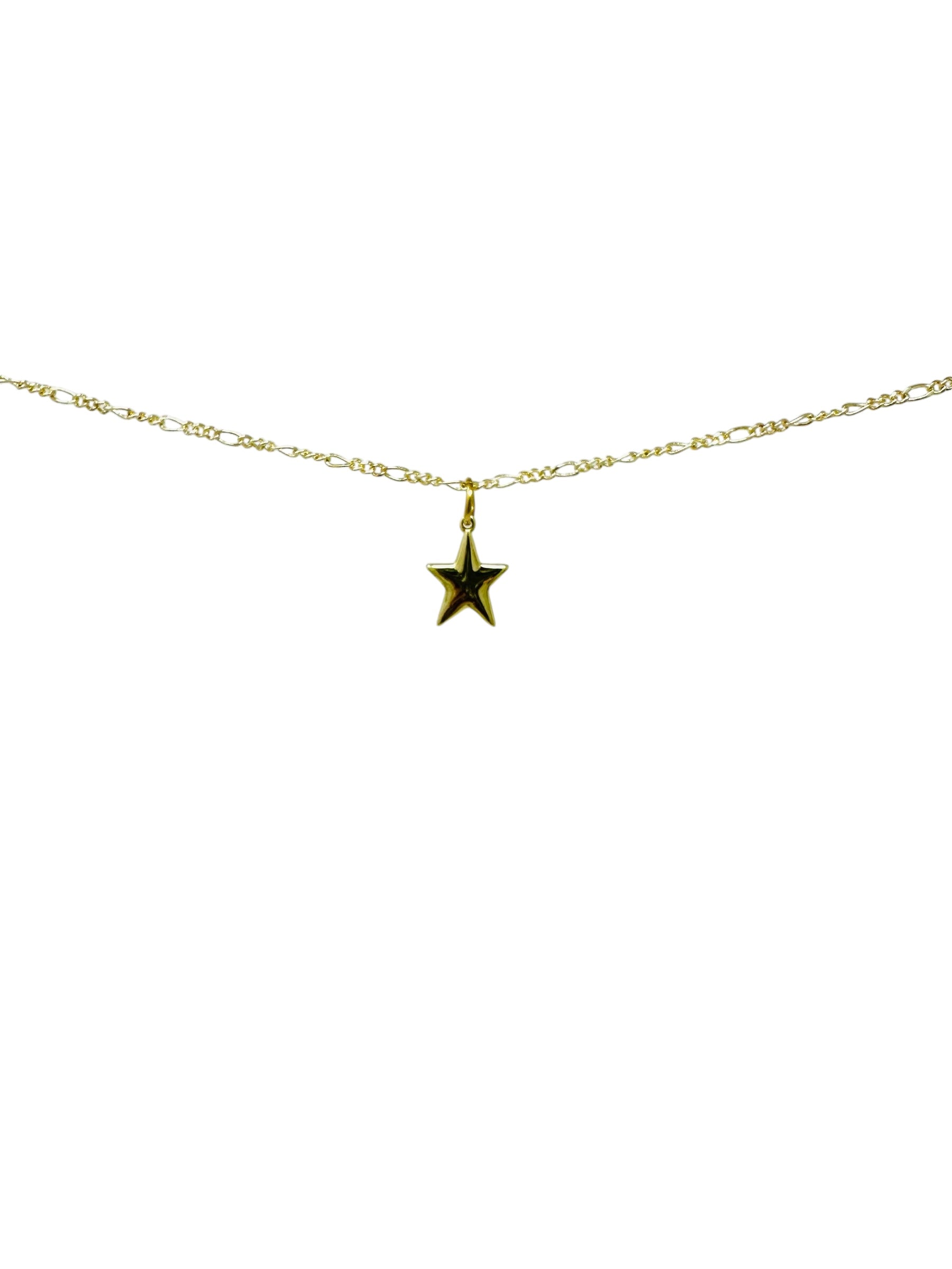 TCP Gold Puff Star Charm