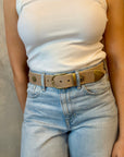 Kota Belt - Bone
