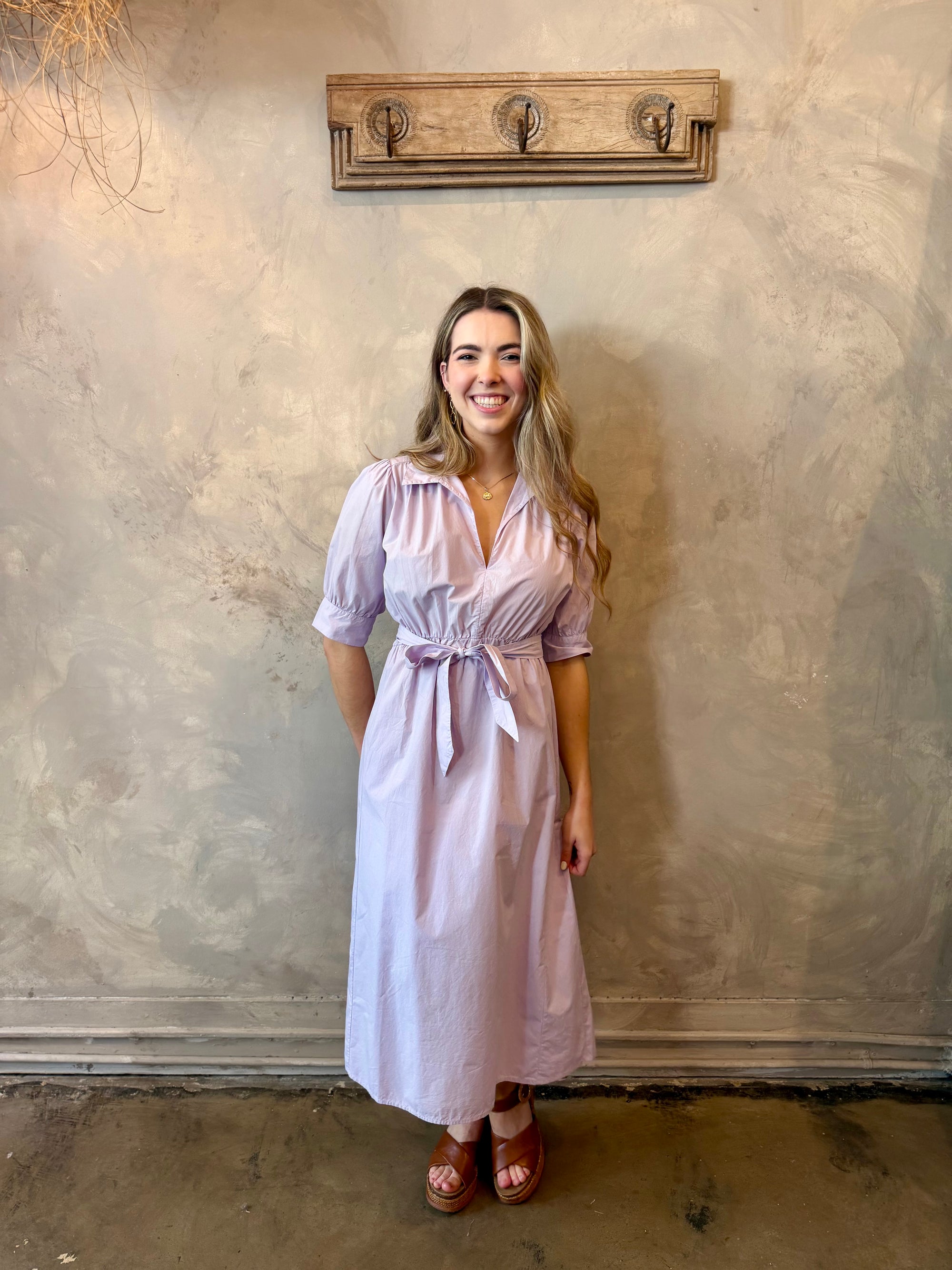 Benny Dress - Violet