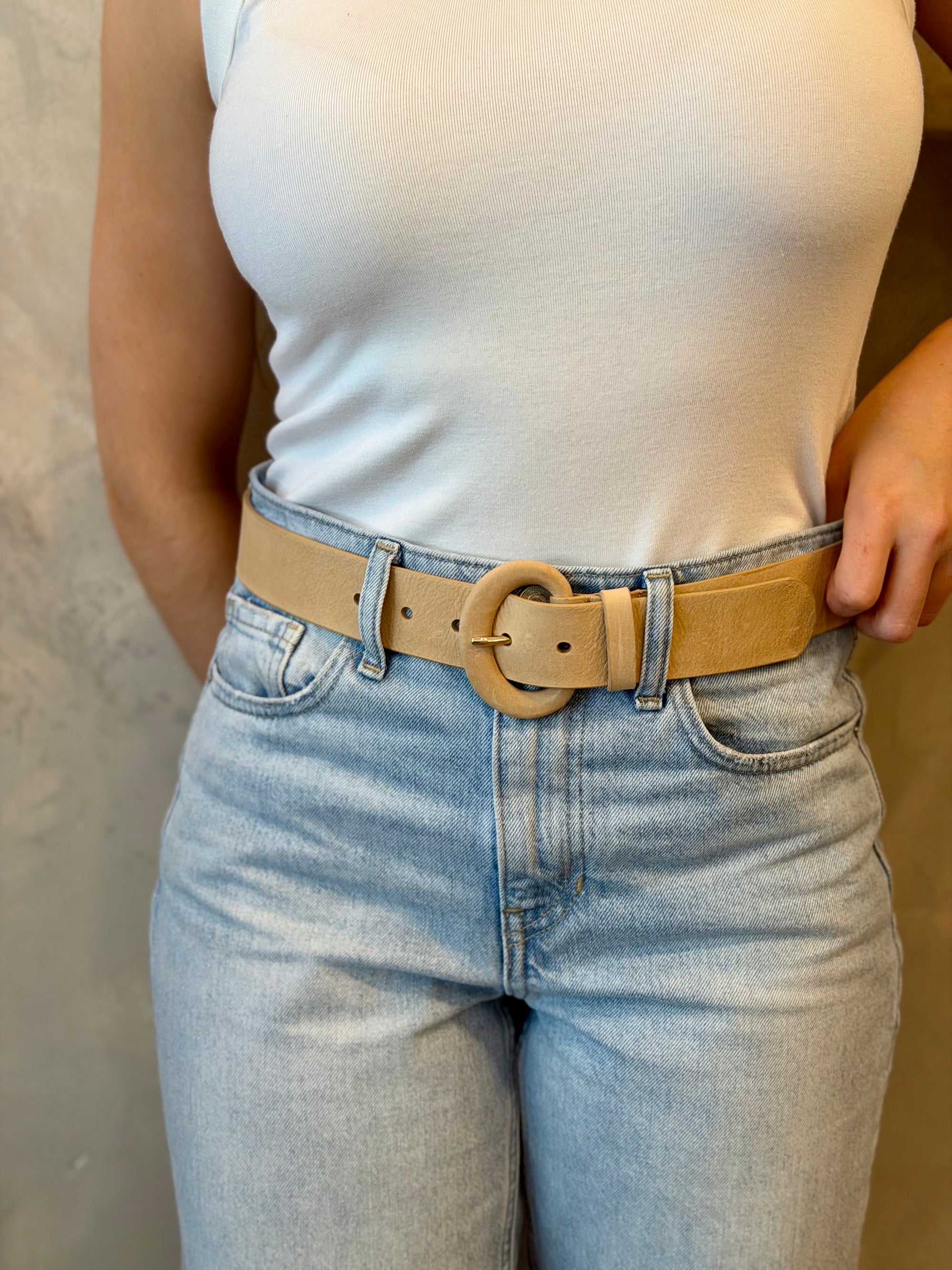 Tu Belt - Nude
