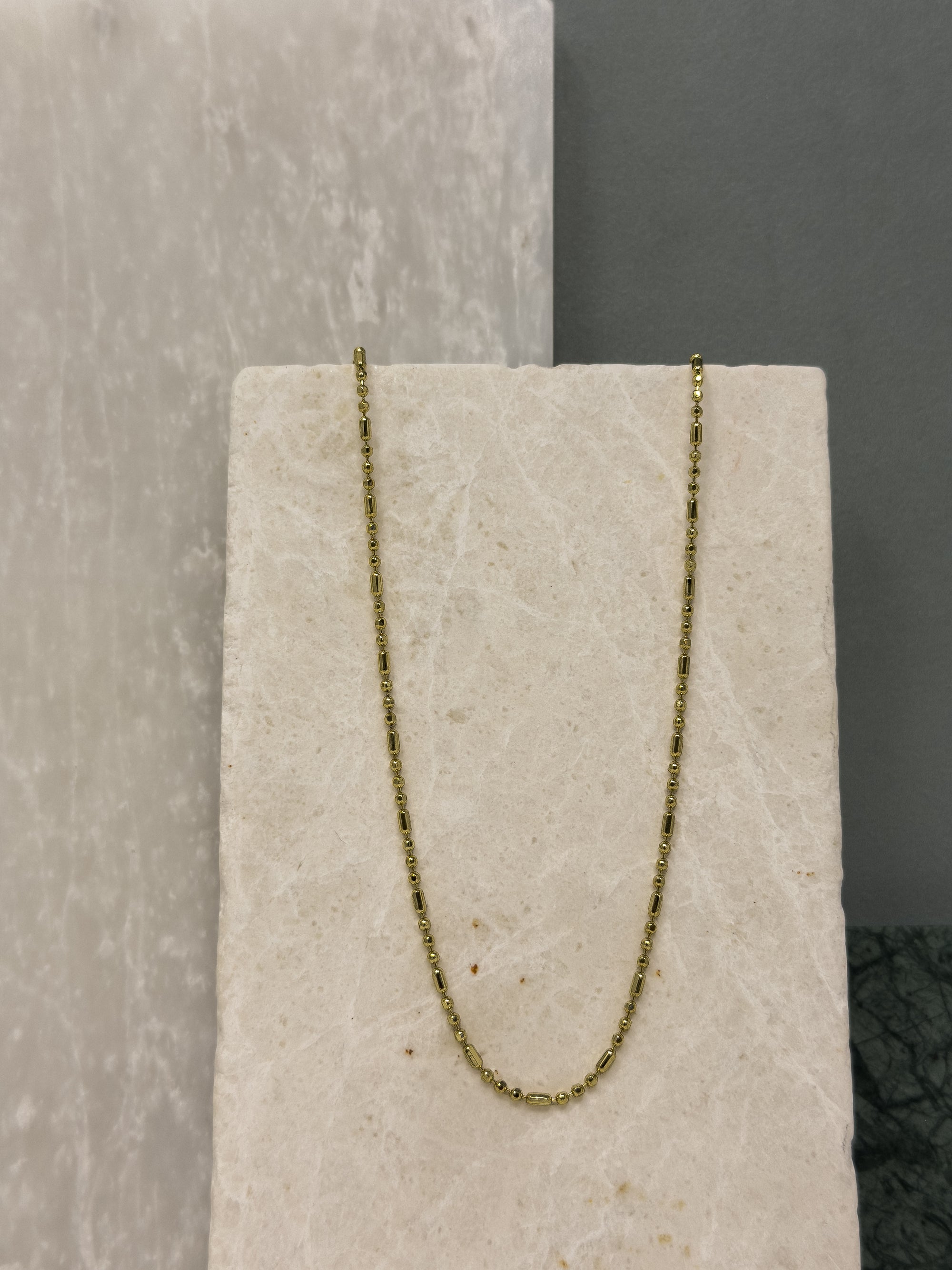 Figgy 18" Small Bead Chain