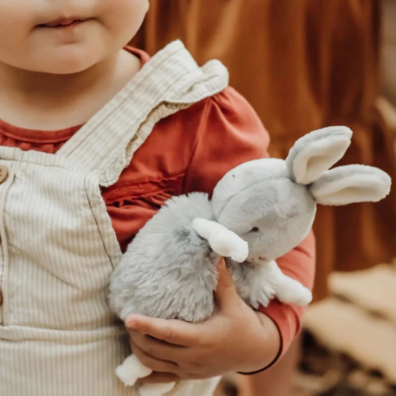 Roly Poly Bunny - Gray