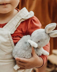Roly Poly Bunny - Gray