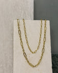 Figgy 18" Medium Mix Link Chain