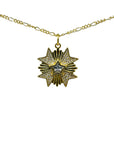 TCP Star Medallion Charm