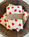 Tea Towel - Strawberry