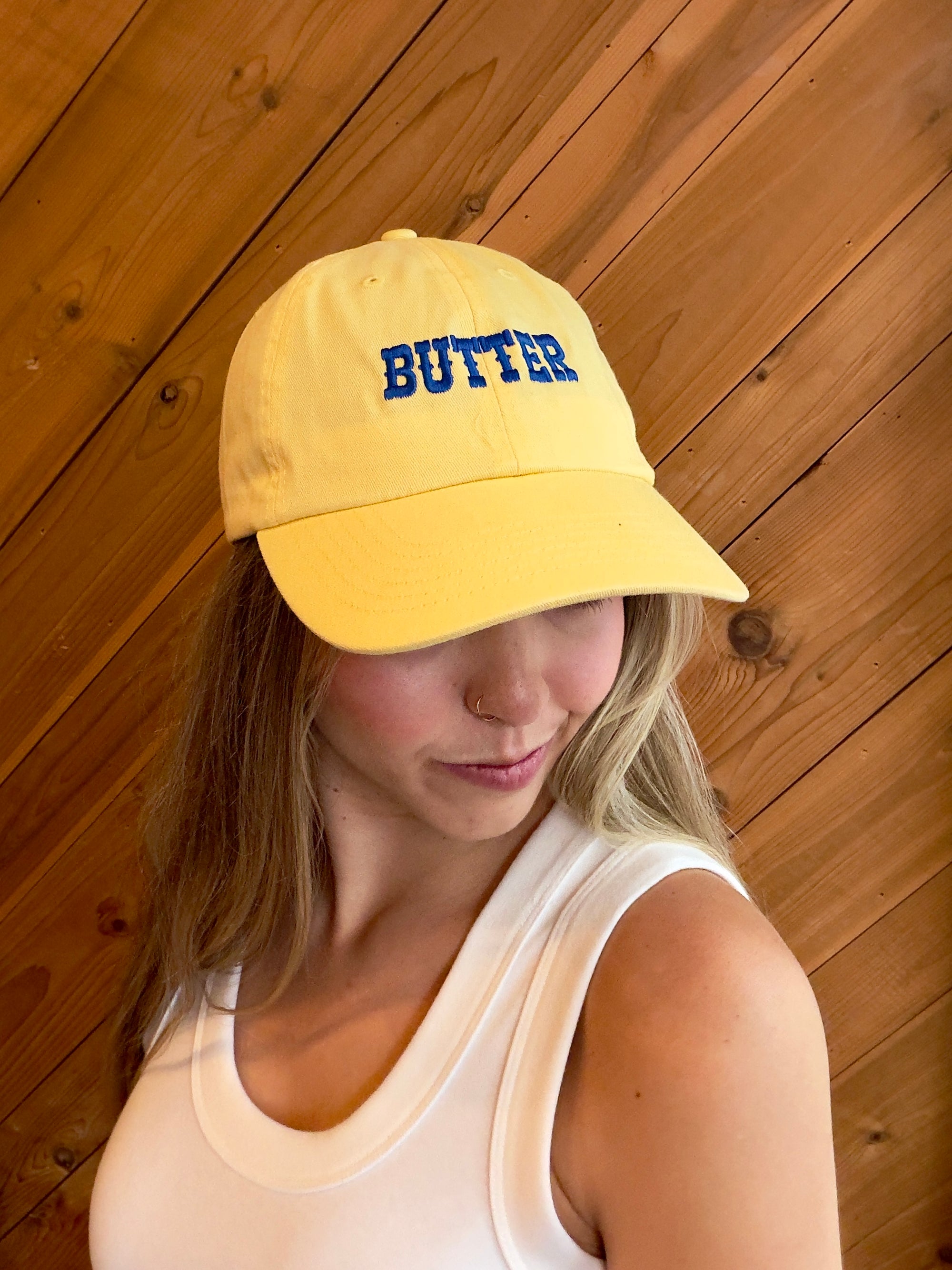 Baseball Cap - Butter