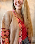 Thea Aztec Edge Cardi