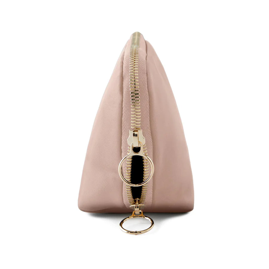Kusshi Everyday Makeup Bag - Blush &amp; Cool Grey
