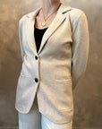 Milly Knit Blazer