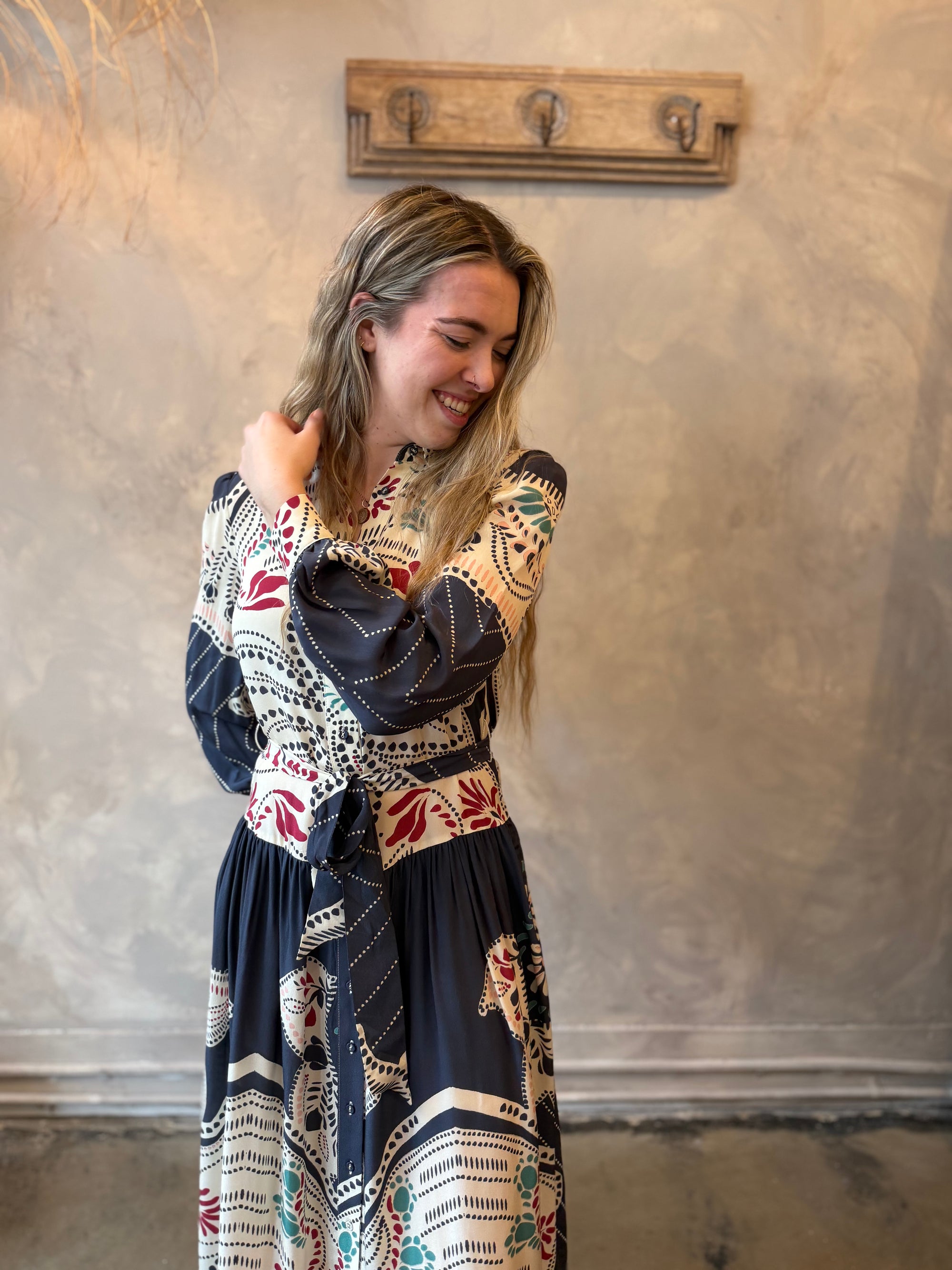 Willa Dress - Winding River