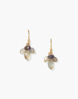 Chan Luu Stone Cluster Earring - Labradorite