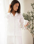 Luna Lavendar Cotton Pajamas