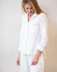 Luna Lavendar Cotton Pajamas