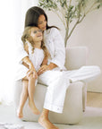 Luna Lavendar Cotton Pajamas