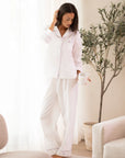 Luna Lavendar Cotton Pajamas