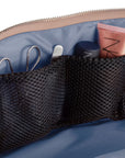 Kusshi Everyday Makeup Bag - Blush & Cool Grey
