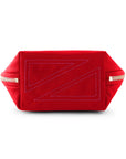 Kusshi Signature Makeup Bag - Red & Pink