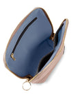 Kusshi Everyday Makeup Bag - Blush & Cool Grey