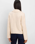 Cool Nights Knit Jacket - Coconut