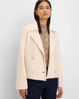 Cool Nights Knit Jacket - Coconut