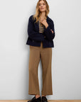 Cool Nights Knit Jacket - Dark Indigo