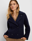 Cool Nights Knit Jacket - Dark Indigo