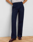 Highland Wide Leg Jeans - Midnight