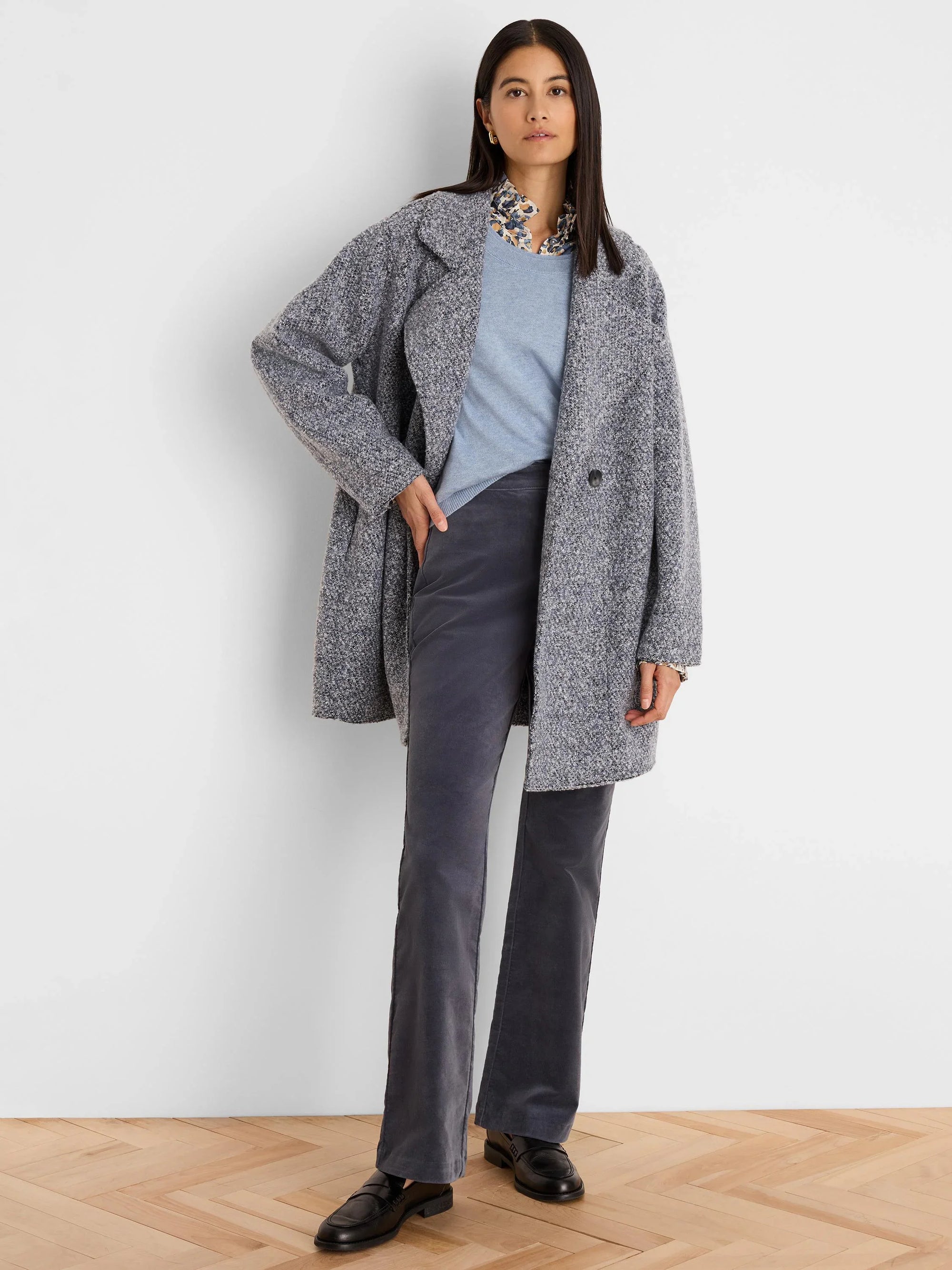 Berkeley Boot High Rise Velvet Pant