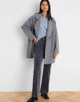 Berkeley Boot High Rise Velvet Pant