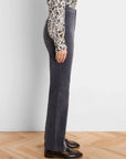 Berkeley Boot High Rise Velvet Pant