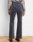 Berkeley Boot High Rise Velvet Pant