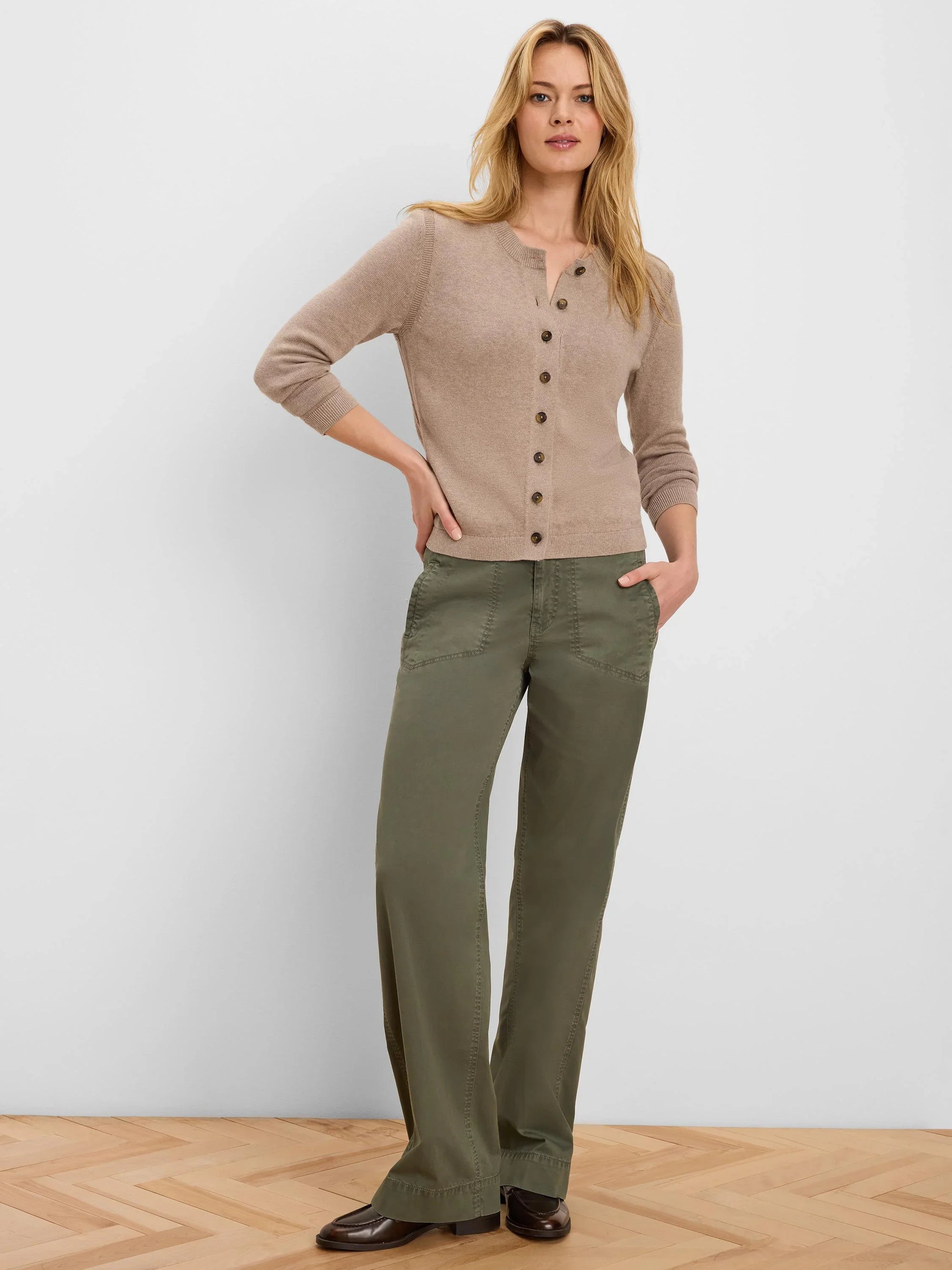 Highland Angled Pocket Pant - Briar