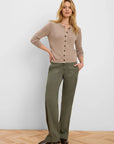 Highland Angled Pocket Pant - Briar