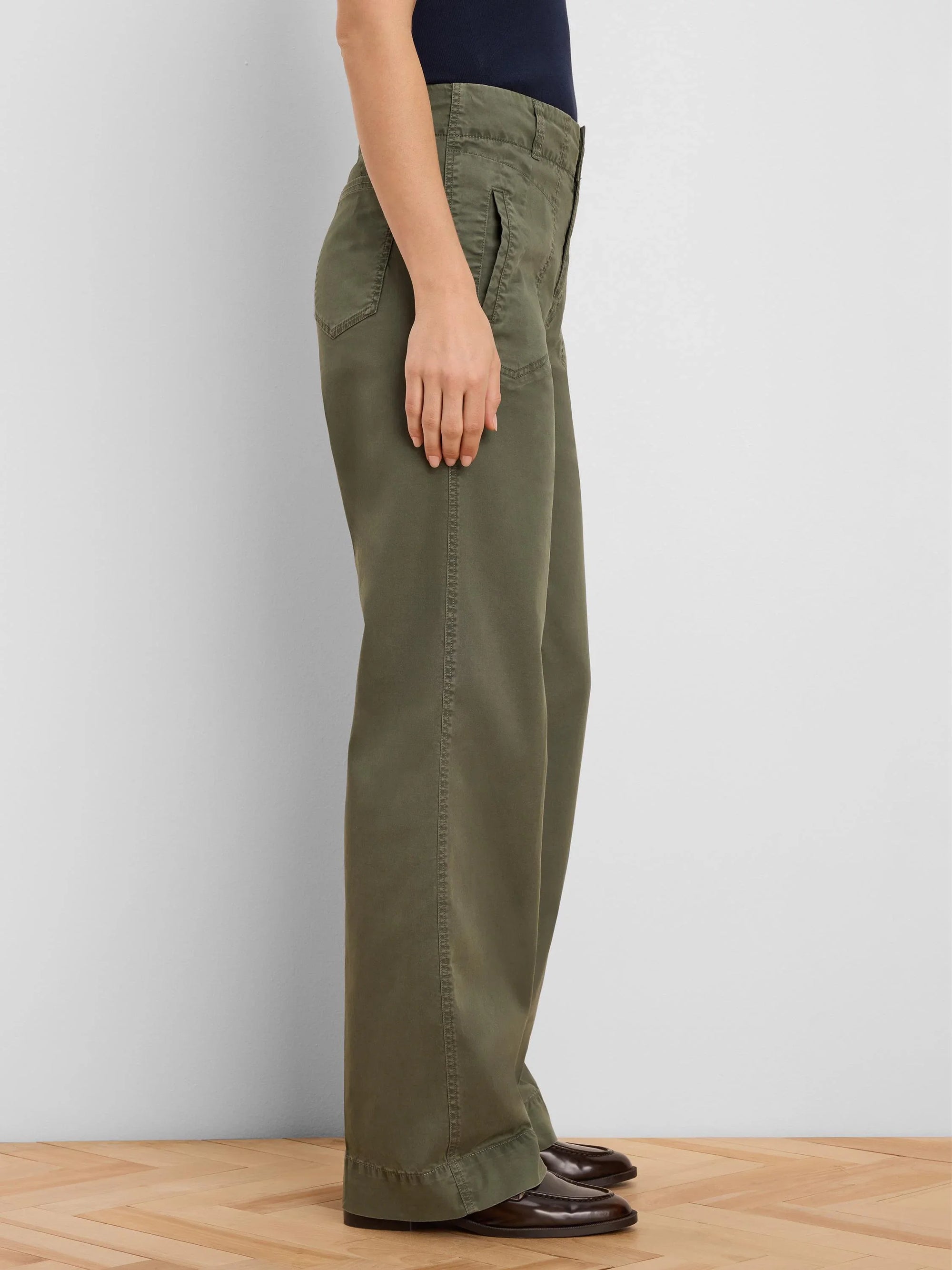 Highland Angled Pocket Pant - Briar