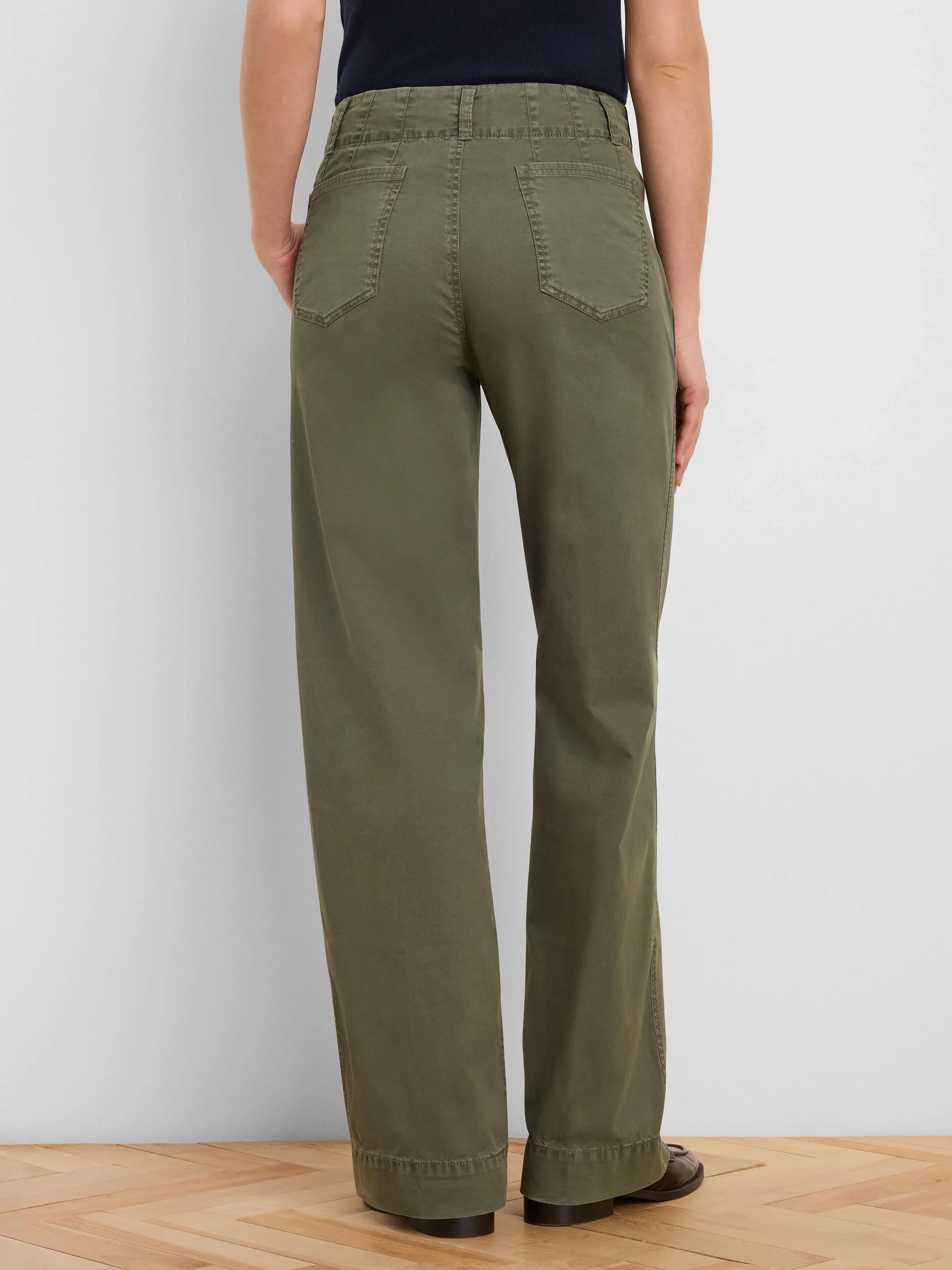 Highland Angled Pocket Pant - Briar